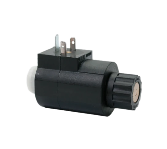 Low-power DC Solenoid For Threaded Connect Valve