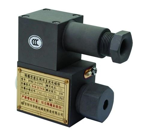 Nehorľavý solenoid spínača